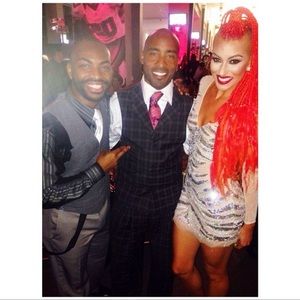 HIGH GLAM Sequin/Beaded Mini Dress✨